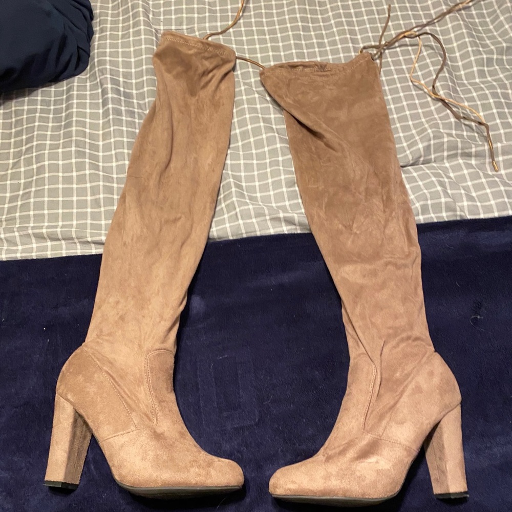 Over the knee boots!